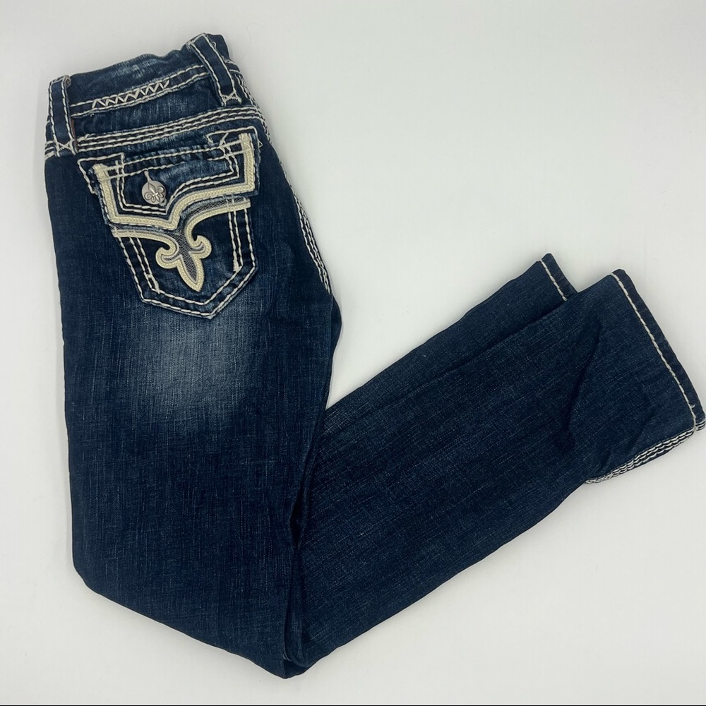 Rock Revival Kai Straight Leg Jeans 25